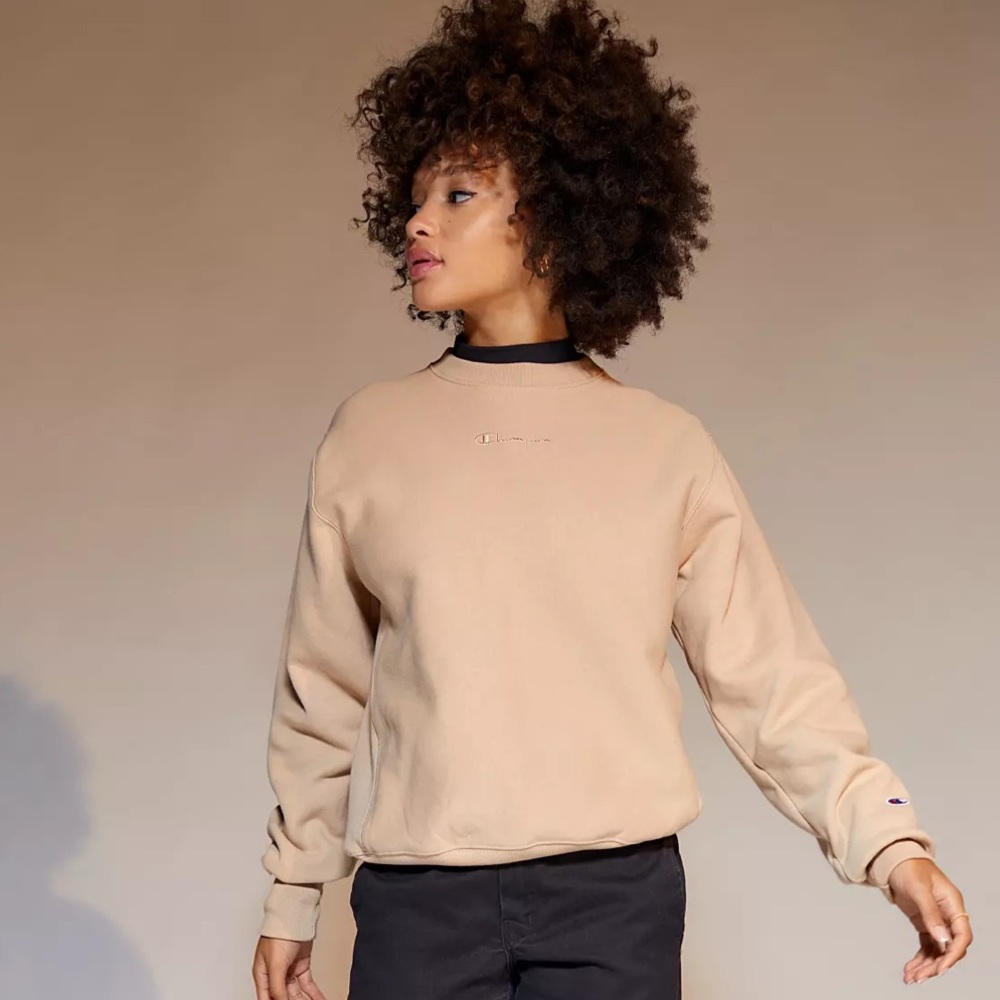 Champion UO Exclusive Reverse Weave Crew Neck Sweatshirt